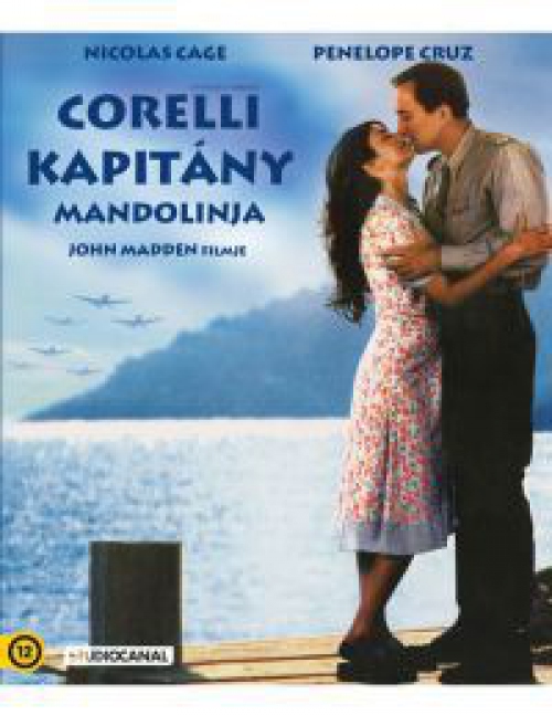 Corelli kapitány mandolinja  *Magyar kiadás - Antikvár - Kiváló állapotú* Blu-ray