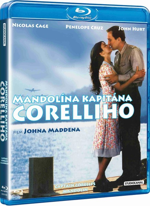 Corelli kapitány mandolinja *Nicolas Cage - Penélope Cruz - Import - Szinkronizált - Antikvár - Bont Blu-ray