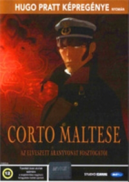 Corto Maltese - Az elveszett aranyvonat fosztogatói *Antikvár - Kiváló állapotú* DVD