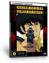 Cowboy Bebop - Csillagközi fejvadászok DVD