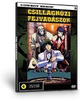 Cowboy Bebop - Csillagközi fejvadászok DVD