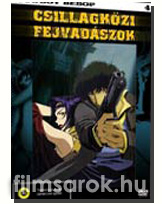 Cowboy Bebop - Csillagközi fejvadászok DVD