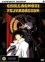 Cowboy Bebop - Csillagközi fejvadászok DVD