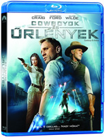 Cowboyok és űrlények Blu-ray