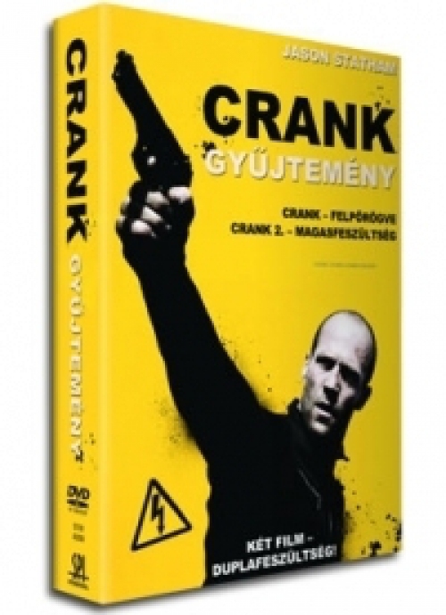 Crank - Felpörögve DVD