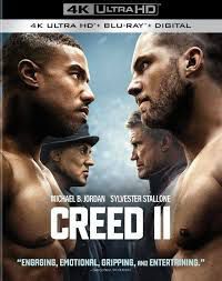 Creed 2. Blu-ray