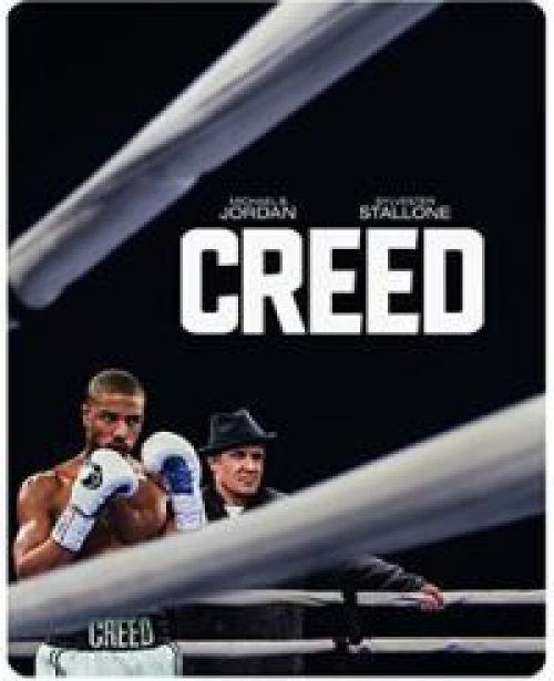 Creed: Apollo fia - limitált, fémdobozos változat (steelbook) Blu-ray Creed: Apollo fia - limitált, fémdobozos változat (steelbook) Blu-ray