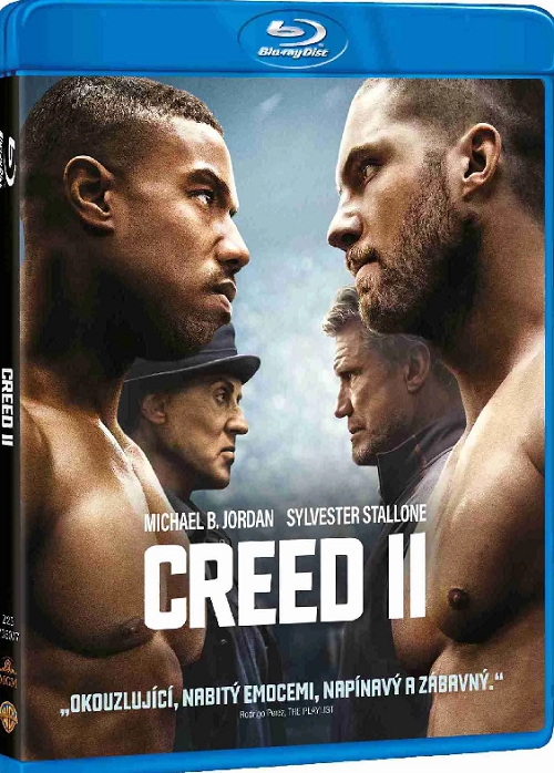 Creed II.  *Magyar kiadás* Blu-ray