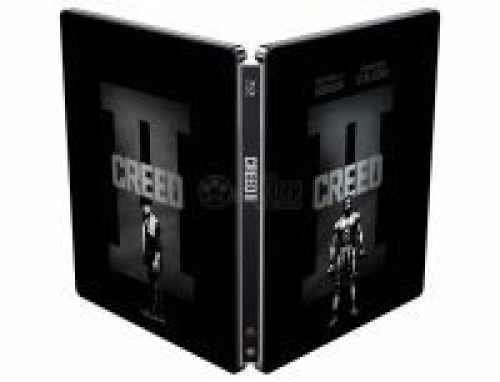 Creed II.  limitált, fémdobozos változat (steelbook) *Antikvár-Kiváló állapotú* Blu-ray