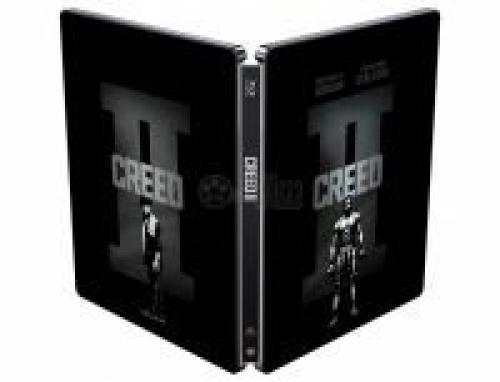 Creed II. limitált, fémdobozos változat (steelbook) Blu-ray Creed II. limitált, fémdobozos változat (steelbook) Blu-ray