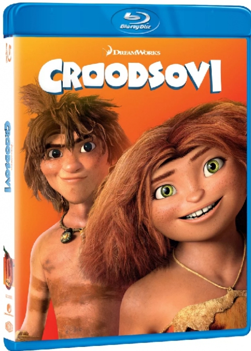 Croodék *Magyar szinkronnal - Import* Blu-ray