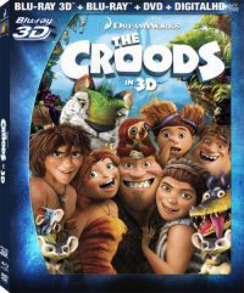 Croodék (Blu-ray3D+BD+DVD) Blu-ray Croodék (Blu-ray3D+BD+DVD) Blu-ray