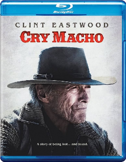 Cry Macho - A hazaút Blu-ray