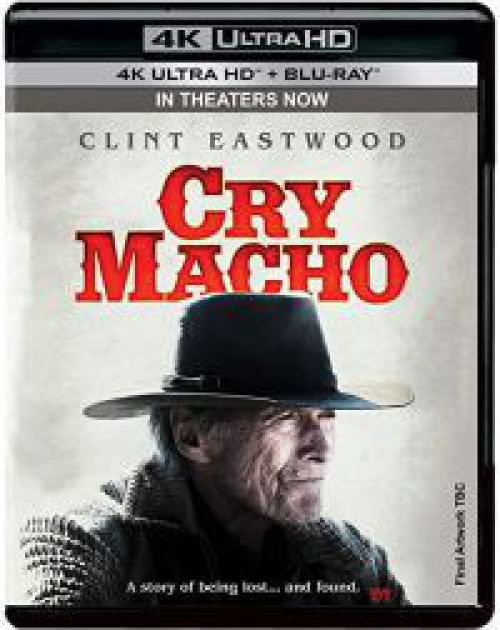 Cry Macho - A hazaút Blu-ray