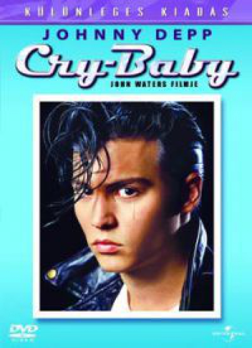 Cry-Baby *Johnny Depp - Magyar szinkronnal - Import* DVD