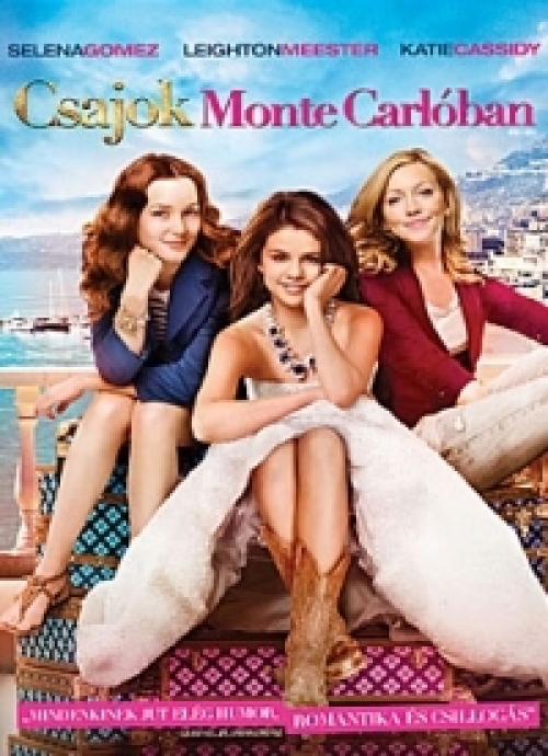 Csajok Monte Carlóban DVD