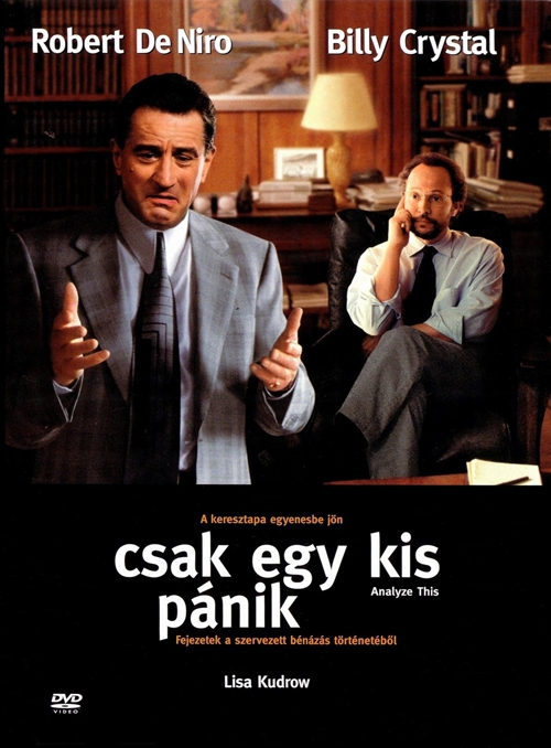 Csak egy kis pánik *Antikvár - Kiváló állapotú* DVD