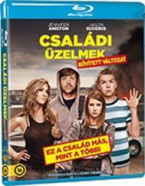 Családi üzelmek (mozi- és bővített változat) *Import-Magyar szinkronnal* Blu-ray