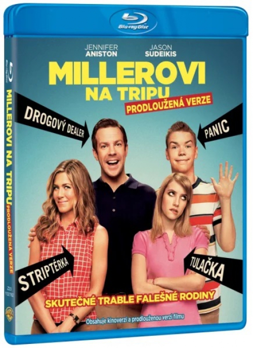 Családi üzelmek (mozi- és bővített változat) *Magyar szinkronnal - Import* Blu-ray