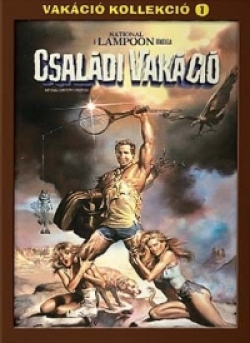 Családi vakáció *Antikvár - Kiváló állapotú* DVD