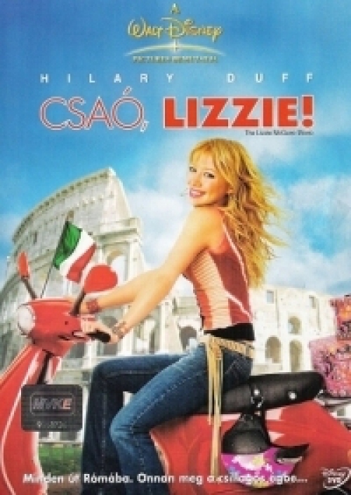 Csaó, Lizzie! *Antikvár - Kiváló állapotú* DVD