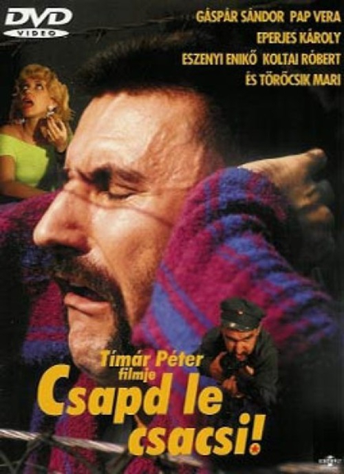 Csapd le csacsi ! *Eperjes Károly - Gáspár Sándor klasszikusa - Antikvár - Kiváló állapotú* DVD Csapd le csacsi ! *Eperjes Károly - Gáspár Sándor klasszikusa - Antikvár - Kiváló állapotú* DVD