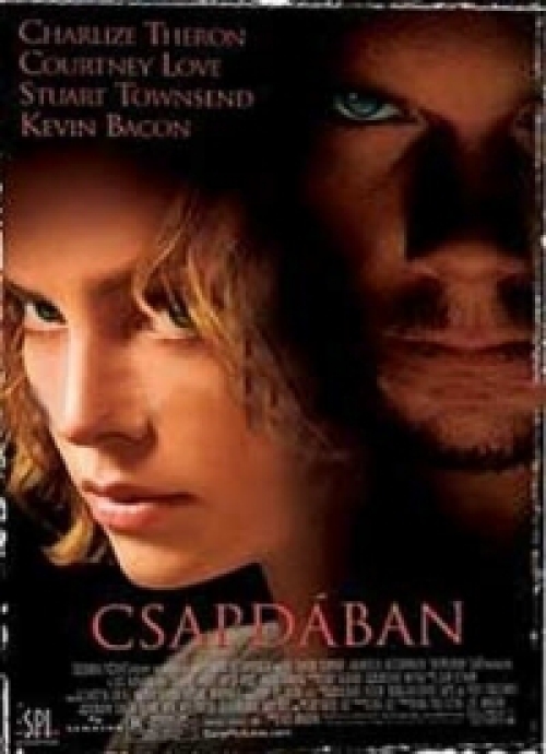 Csapdában *2002 - Charlize Theron-Kevin Bacon*  *Antikvár - Kiváló állapotú* DVD