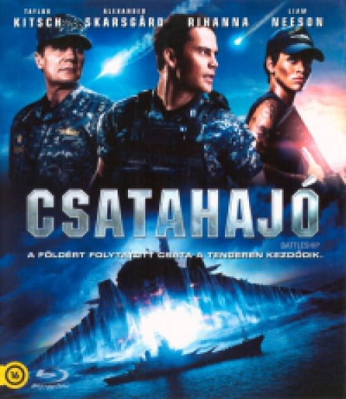 Csatahajó *Magyar kiadás - Antikvár - Kiváló állapotú* Blu-ray