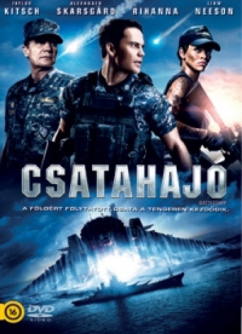 Csatahajó DVD