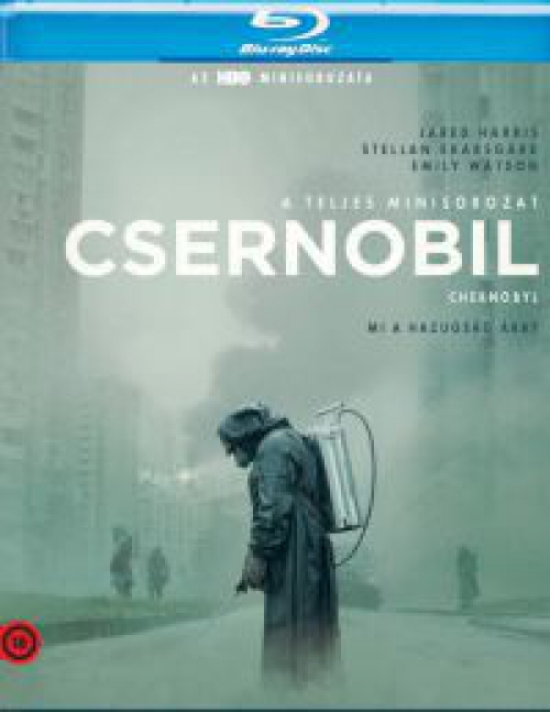 Csernobil Blu-ray