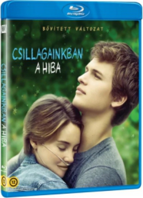 Csillagainkban a hiba Blu-ray