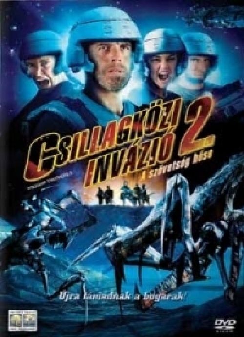 Csillagközi Invázió 2. - A szövetség hőse *Antikvár - Kiváló állapotú* DVD