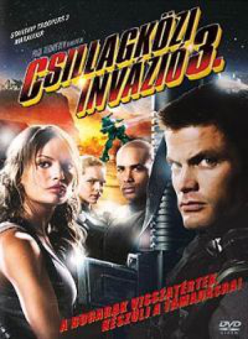 Csillagközi invázió 3. DVD