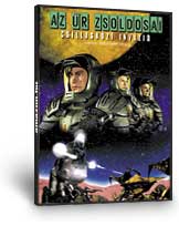 Csillagközi invázió - Az űr zsoldosai DVD