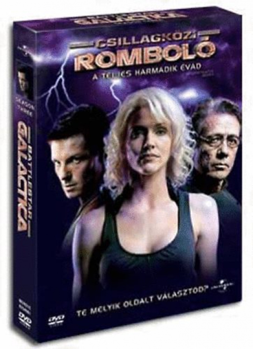 Csillagközi romboló - 3. évad (5 DVD) *Antikvár-Kiváló állapotú* DVD