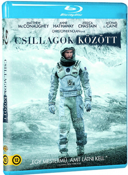 Csillagok között (2 Blu-ray) *Magyar kiadás - Antikvár - Kiváló állapotú* Blu-ray