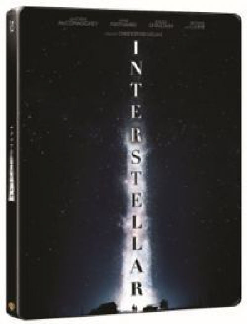Csillagok között - limitált, fémdobozos változat (steelbook) *Magyar kiadás-bontatlan* Blu-ray