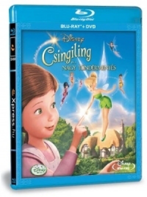 Csingiling és a nagy tündérmentés (Blu-ray + DVD) Blu-ray