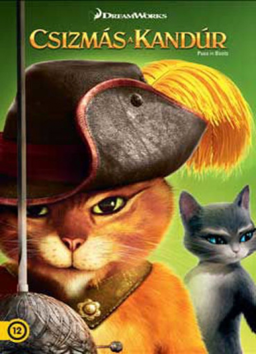 Csizmás a kandúr *DreamWorks* DVD