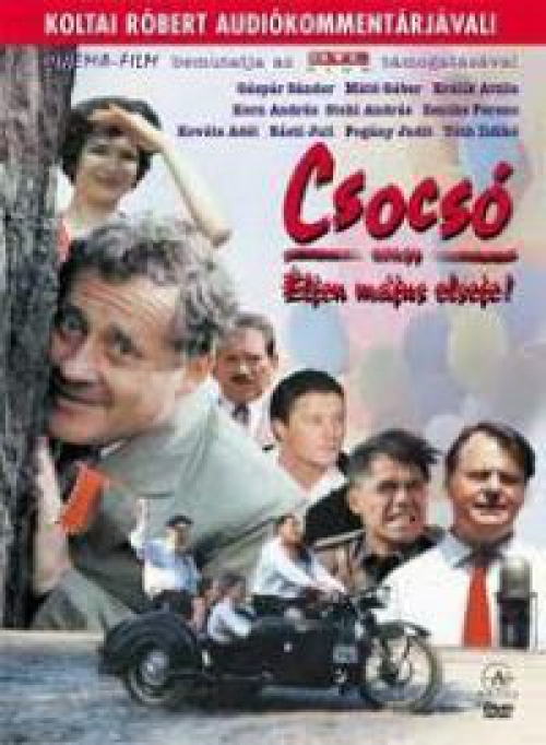 Csocsó, avagy éljen május 1-je! *Antikvár - Kiváló állapotú* DVD