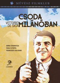 Csoda Milánóban DVD