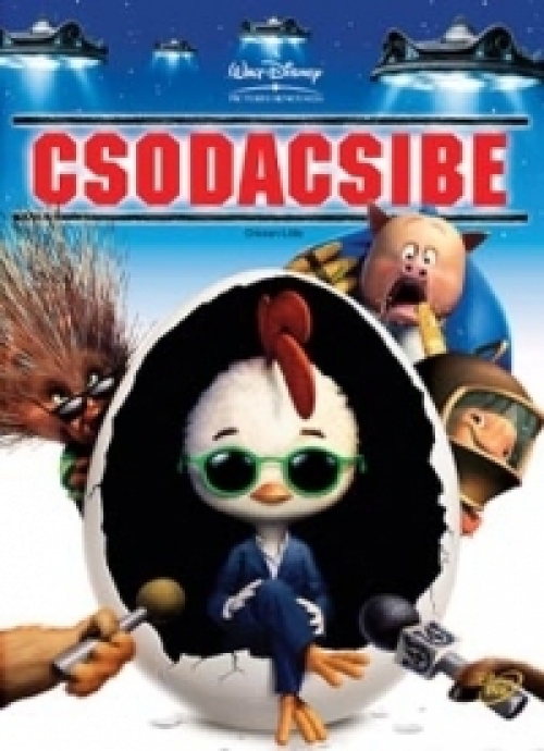 Csodacsibe *Antikvár - Kiváló állapotú* DVD