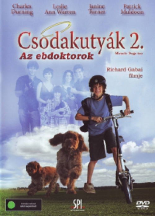 Csodakutyák 2. DVD