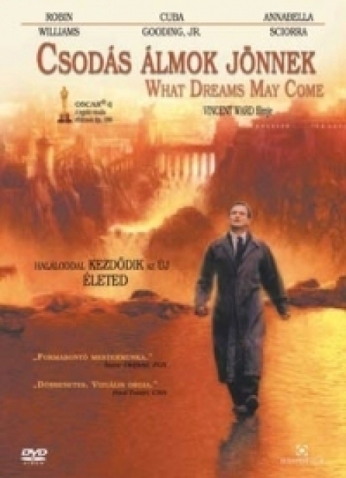 Csodás álmok jönnek  *Robin Williams - 1998 - Antikvár - Kiváló állapotú* DVD