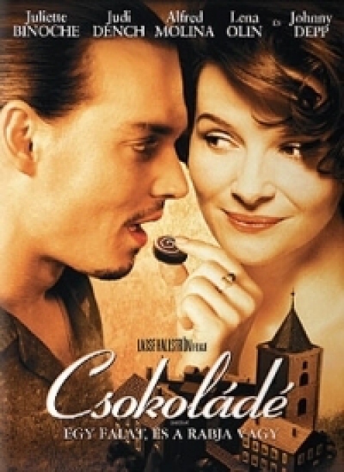 Csokoládé *2000 - Juliette Binoche - Johnny Depp* *Antikvár - Kiváló állapotú* DVD