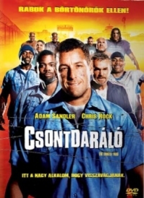 Csontdaráló  *Adam Sandler - Antikvár - Kiváló állapotú* DVD