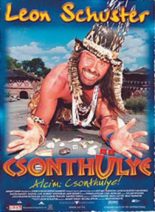 Csonthülye *Leon Schuster - Antikvár - Kiváló állapotú* DVD