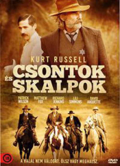 Csontok és skalpok *Antikvár - Kiváló állapotú* DVD