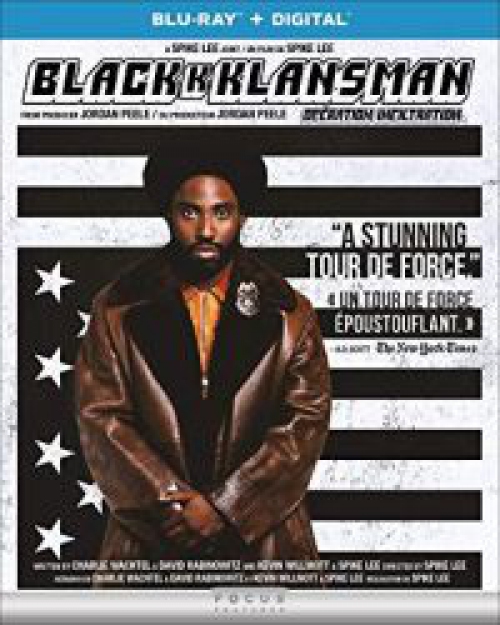 Csuklyások – BlacKkKlansman Blu-ray Csuklyások – BlacKkKlansman Blu-ray