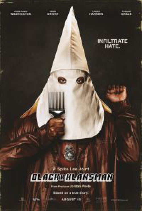 Csuklyások - BlacKkKlansman  *Spike Lee - Antikvár - Kiváló állapotú* DVD